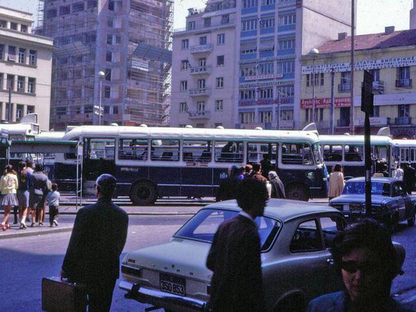 Πως ήταν η Αθήνα το 1970