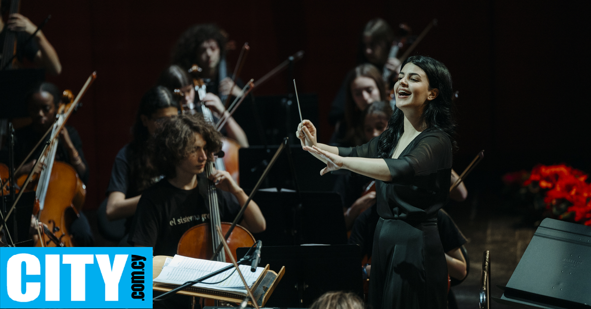 Χριστούγεννα στο Διεθνές Φεστιβάλ Λευκωσίας 2025 παρέα με τη Συμφωνική Ορχήστρα Κύπρου