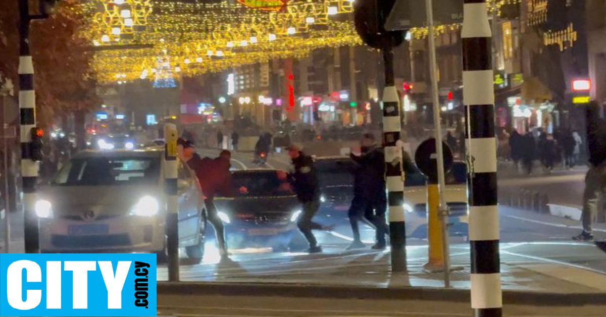 Τα επεισόδια στο Άμστερνταμ δεν έχουν ακριβώς την εκδοχή που αρκετά δυτικά ΜΜΕ έσπευσαν να παρουσιάσουν