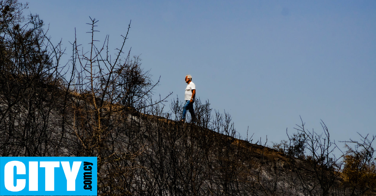 Εικόνες από τη Μεγάλη Καταστροφή στην Ορεινή Πάφο