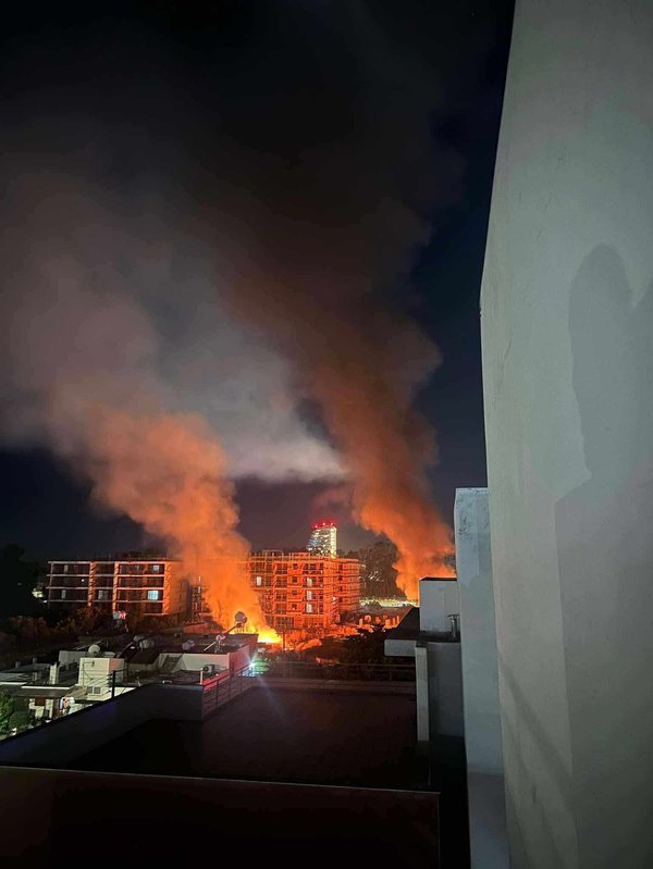 Τι ήταν τελικά οι εκρήξεις που αναστάτωσαν χθες βράδυ τη Λεμεσό