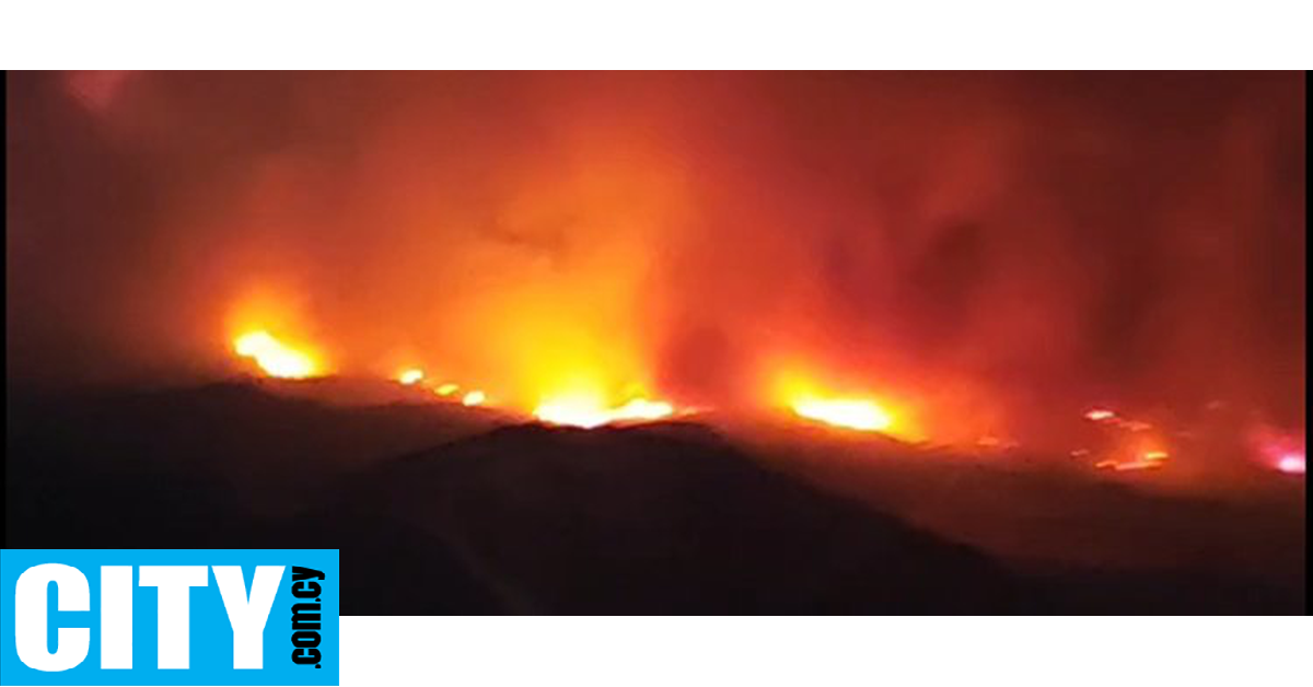 Σπεύδουν δυνάμεις στην Λόφου για απεγκλωβισμό των ατόμων που βρίσκονταν στην αυλή του σχολείου