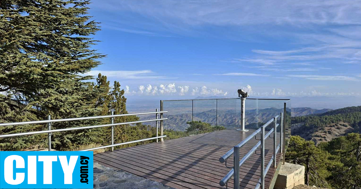 Αν περάσεις από τον δρόμο Τροόδους-Προδρόμου μάθε πως το σημείο θέας έχει ανοίξει (ξανά) για το κοινό