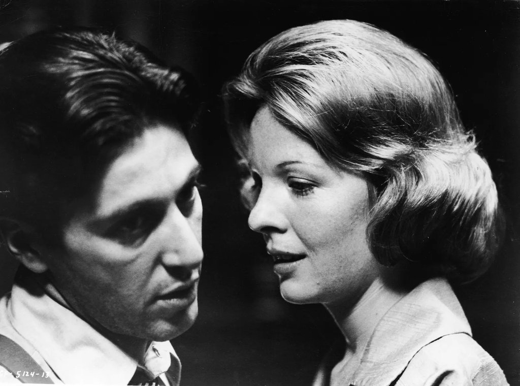 Al Pacino and Diane Keaton in The Godfather. Paramount Pictures_Getty Images.jpg