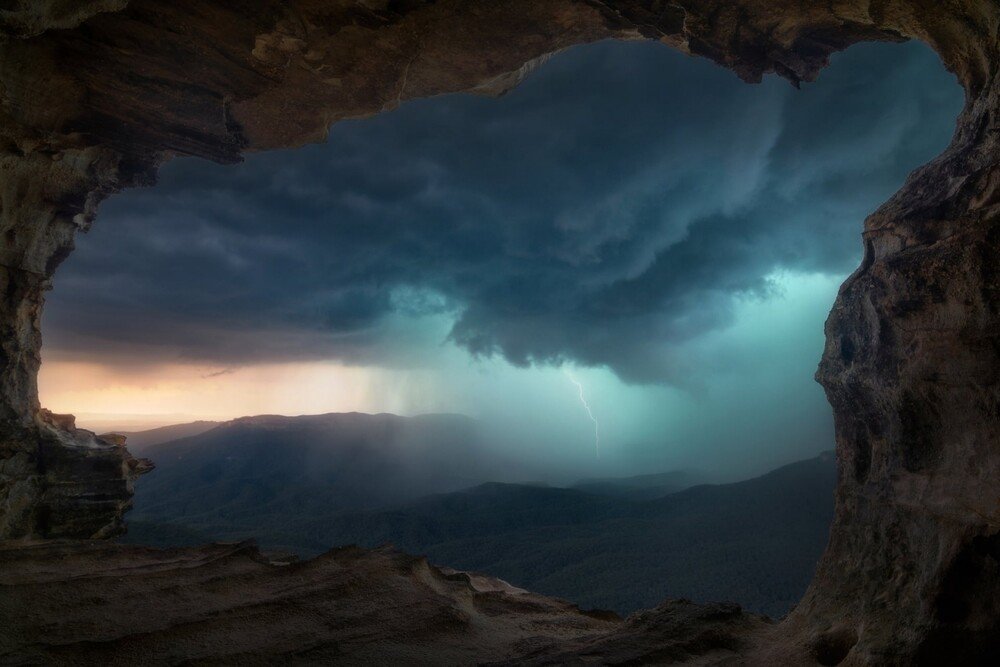 Blue Mountains, New South Wales, Australia. Νικήτρια φωτογραφία στην κατηγορία Composition.Φωτο Benjamin MazeΑυστραλία.jpg