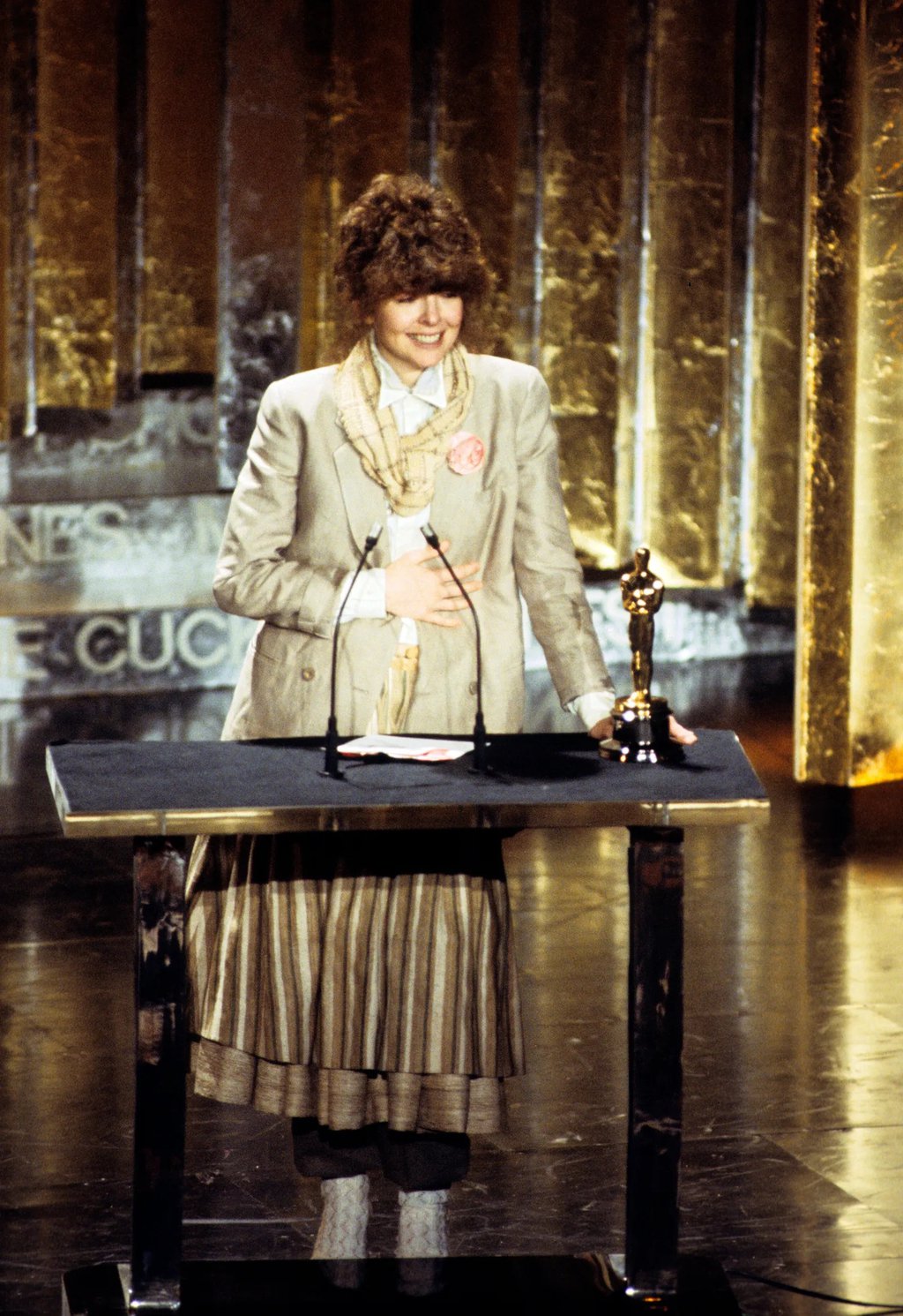 Diane Keaton accepting the Academy Award for best actress in 1978. ABC Photo Archives_Getty Images.jpg