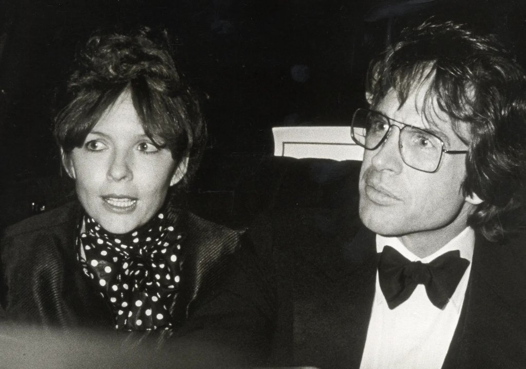 Diane Keaton and Warren Beatty at the 51st Annual Academy Awards. Ron Galella_Getty Images.jpg