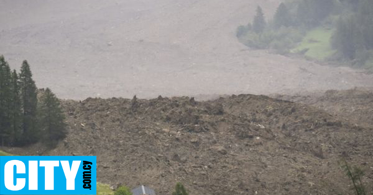 Χωριό στην Ελβετία «εξαφανίστηκε» από το χάρτη ύστερα από κατολίσθηση παγετώνα