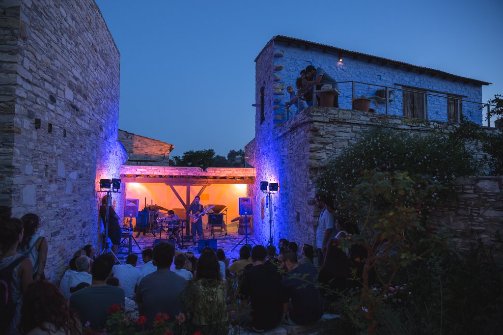 Fengaros Museum Stage - Evening - Photo by Emma Louise Charalambous.jpg