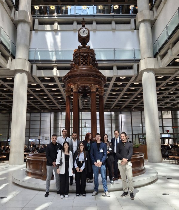 Field trip_Maritime students_Frederick University_Lloyds under lutine_2024.jpg