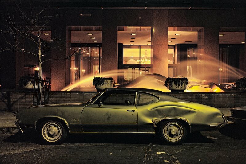 Fountain Car, Oldsmobile Cutlass, 1975..jpg