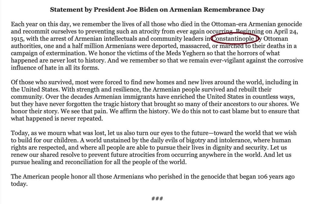 Γενοκτονία των Αρμενίων, ανακοίνωση.jpg