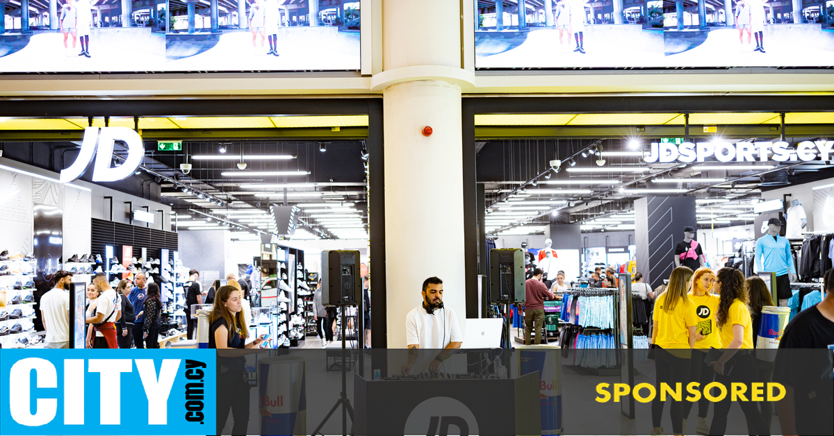 Πήρες χαμπάρι ότι τα JD Sports άνοιξαν το πρώτο τους κατάστημα στην Κύπρο;