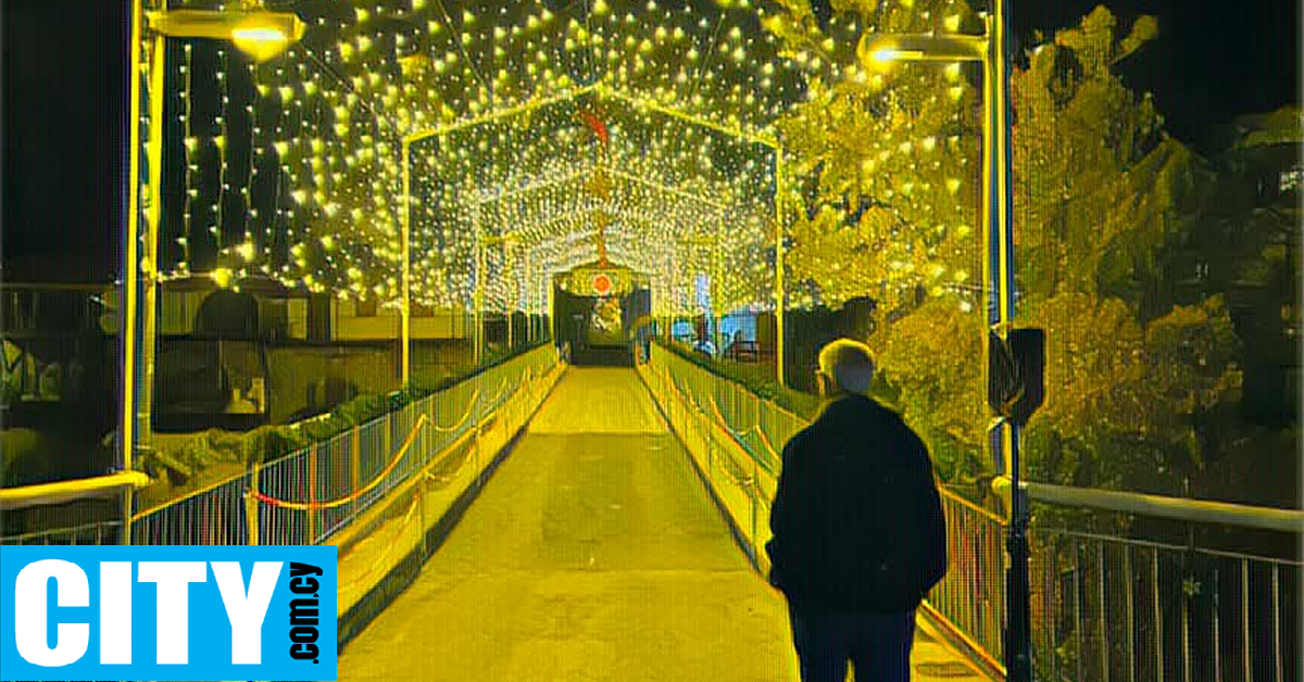 Φέτος ο Άη Βασίλης φτάνει με το έλκηθρο του στον Καλοπαναγιώτη