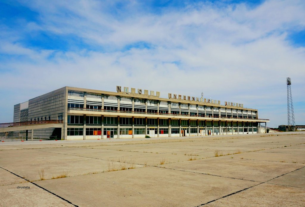 Χρυστάλλα Τζιακουρή - Αεροδρόμιο Λευκωσίας.jpg