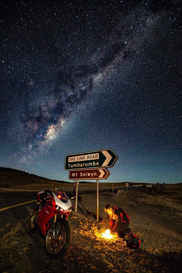 Night Ride, NSW, Australia. Φιναλίστ στην κατηγορία Portrait of adventure. Φωτο Todd KennedyΑυστραλία.jpg