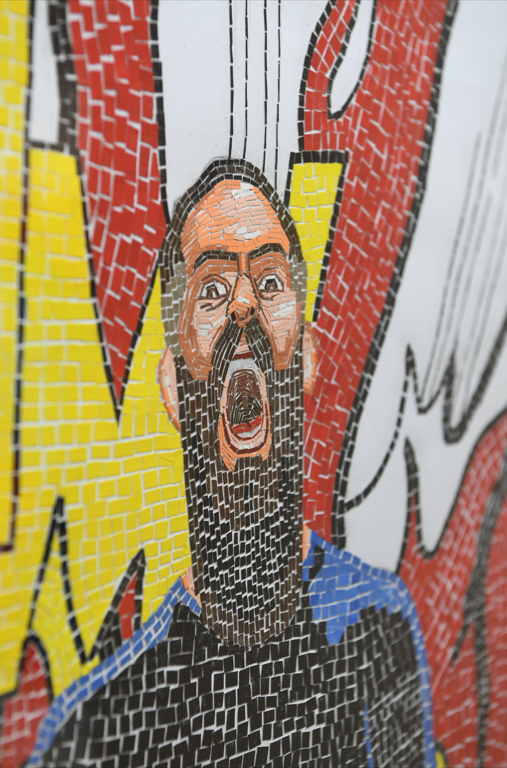 Παντελεήμωνας Μιαμηλιώτης_ Panteleimonas Miamiliotis - Self-Portrait Whaam! Inner Rage 2023.png