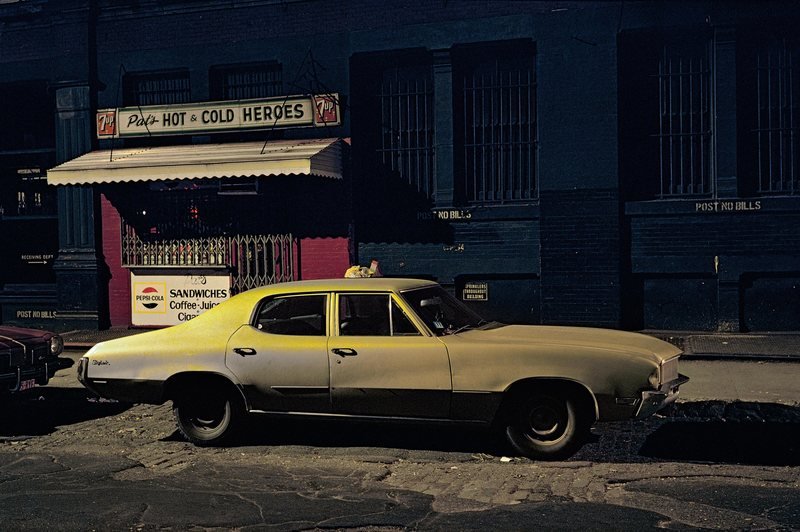 Pat’s Hot and Cold Heroes Car, Buick Skylark, Soho, 1976..jpg