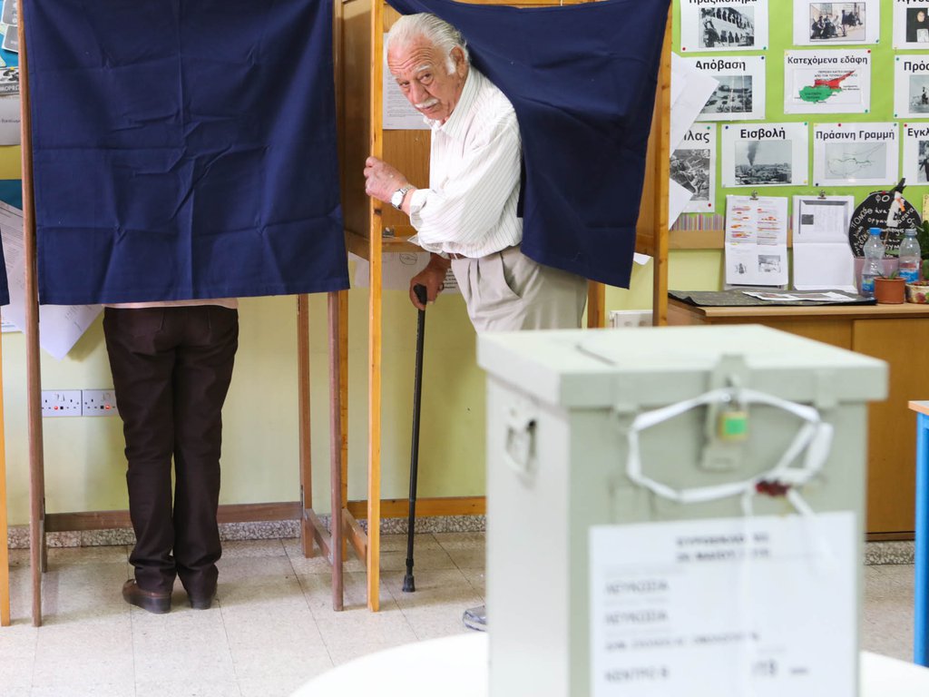 Ψηφοφορία στη Λευκωσία Εκλογικό Κέντρο, Λευκωσί2.jpg
