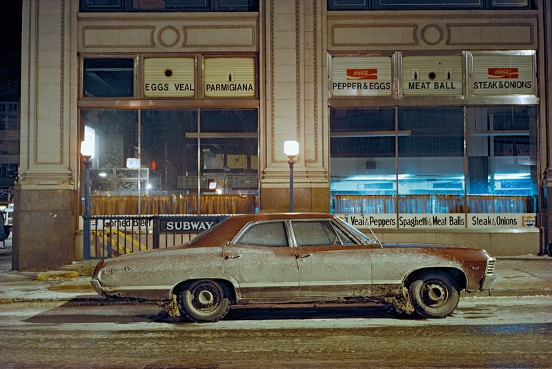 Subway Impala, Chevrolet Impala, 7th Avenue and 29th Street, 1975..jpg