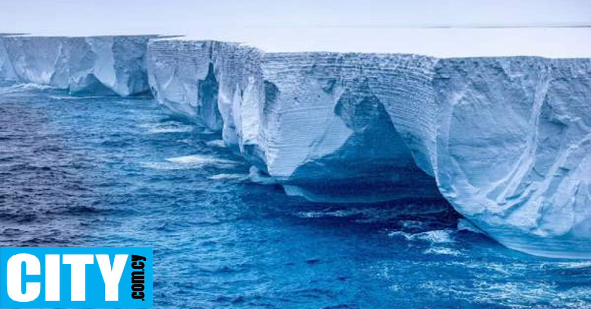 Λιώνει το μεγαλύτερο παγόβουνο του κόσμου