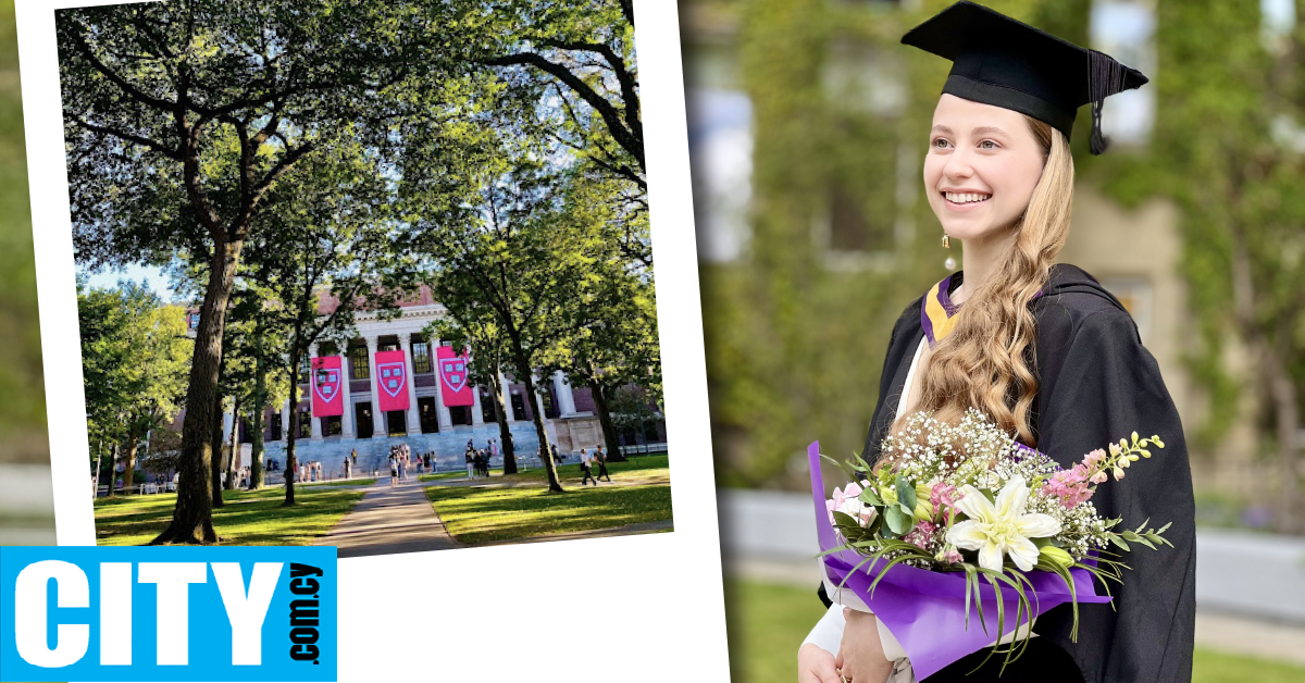 H πρώτη Κύπρια που άνοιξε δρόμο στο κορυφαίο πρόγραμμα Data Science του κόσμου H πρώτη Κύπρια που άνοιξε δρόμο στο κορυφαίο πρόγραμμα Data Science του κόσμου