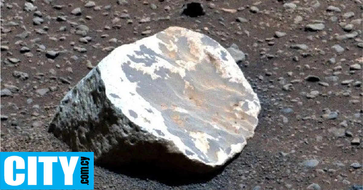 Ανοιχτόχρωμοι βράχοι στον Άρη αποδεικνύουν ότι ο Κόκκινος Πλανήτης ήταν κάποτε μια τροπική όαση