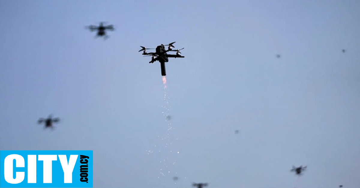 &Epsilon;&pi;&iota;&beta;&epsilon;&beta;&alpha;&iota;ώ&theta;&eta;&kappa;&epsilon; &eta; &pi;&alpha;&rho;&omicron;&upsilon;&sigma;ί&alpha; &delta;ύ&omicron; drones &sigma;&tau;&eta;&nu; &pi;&epsilon;&rho;&iota;&omicron;&chi;ή &tau;&omega;&nu; &Beta;ά&sigma;&epsilon;&omega;&nu; &Alpha;&kappa;&rho;&omega;&tau;&eta;&rho;ί&omicron;&upsilon;