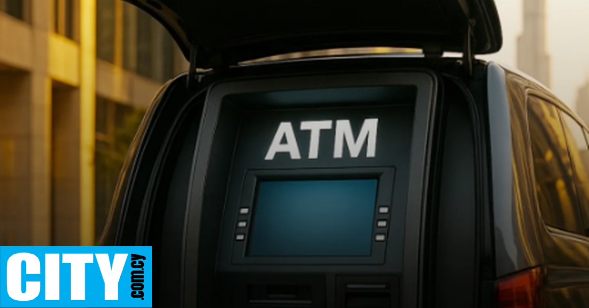 Σε χώρα μπορείς να παραγγείλεις ATM και να έρθει κατευθείαν σε σένα