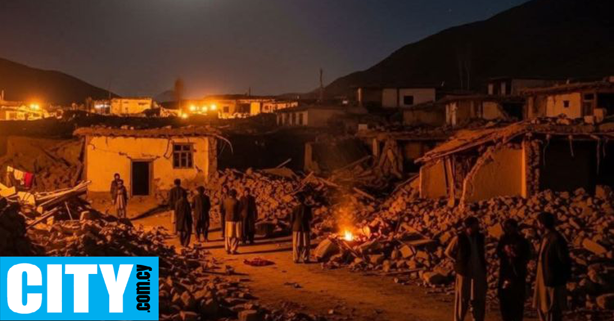 Βίντεο και εικόνες από τον φονικό σεισμό στο Αφγανιστάν Βίντεο και εικόνες από τον φονικό σεισμό στο Αφγανιστάν