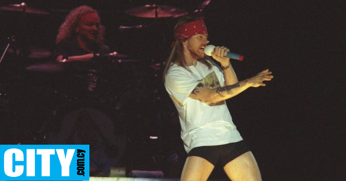 Πρώην μοντέλο κατηγορεί τον Axl Rose, των «Guns N’ Roses» για βίαιη σεξουαλική επίθεση