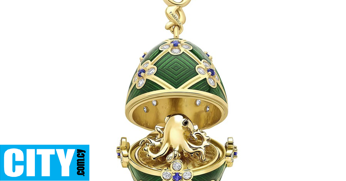 Άνδρας σκέφτηκε να κλέψει ένα μενταγιόν-αυγό Φαμπερζέ καταπίνοντάς το