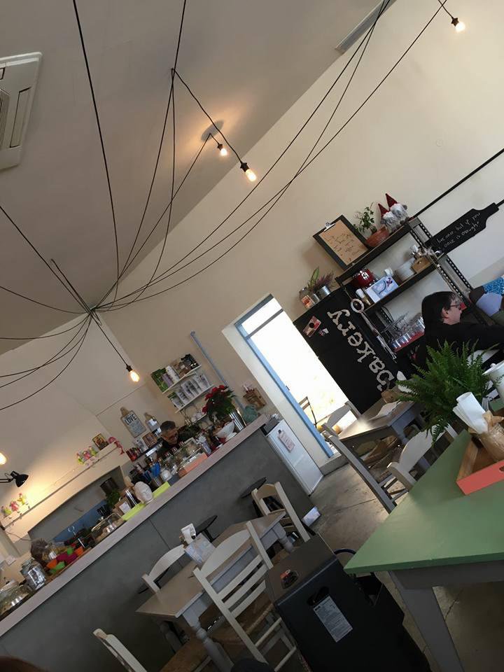 Για καφέ, πρόγευμα και μεσημεριανό πάμε Bakery Gourmet Kafeneio