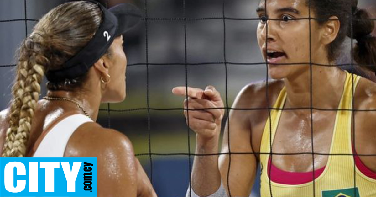 Ο τελικός του Beach Volley γυναικών διακόπηκε μετά από καβγά και ο Dj έπαιξε το «Imagine»