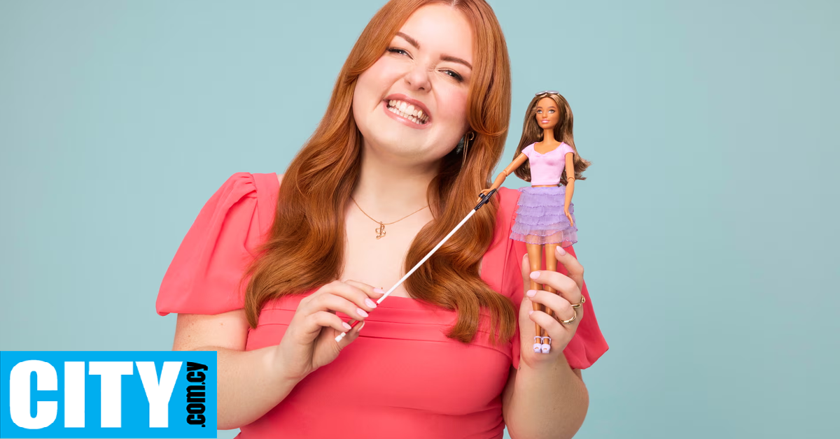 Μια τυφλή Barbie και μια μαύρη Barbie με σύνδρομο Down για όλα τα υπέροχα «διαφορετικά» παιδιά