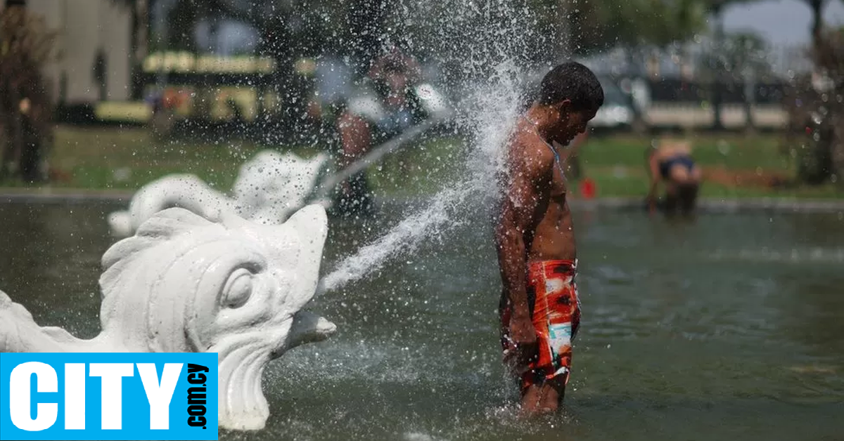 Τους 58,5 °C άγγιξε η θερμοκρασία στη Βραζιλία εν μέσω ακραίου καύσωνα