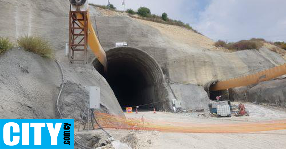 Παύουν (προσωρινά) οι εργασίες στον δρόμο Πάφου-Πόλης Χρυσοχούς