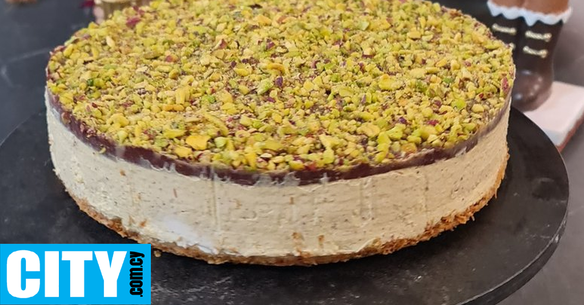 Σού έχουμε τη συνταγή για το πιο υπέροχο Dubai Cheesecake από τη μαστόρισσα του είδους