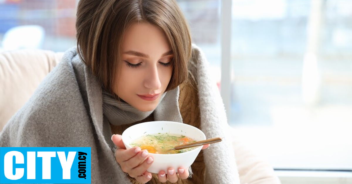 Τελικά πόσο βοηθάει μια σούπα να συνέλθουμε από γρίπη ή κρυολόγημα;