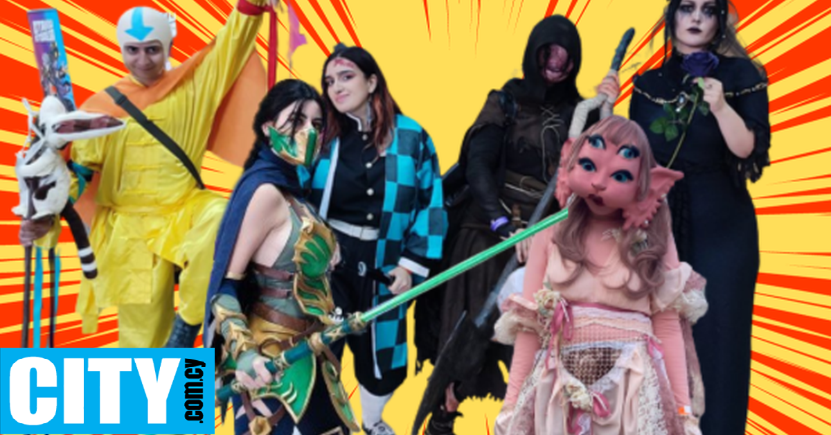 Cyprus Comic Con 2023: Φωτογραφίσαμε τη φετινή «γιορτή» της ποπ κουλτούρας