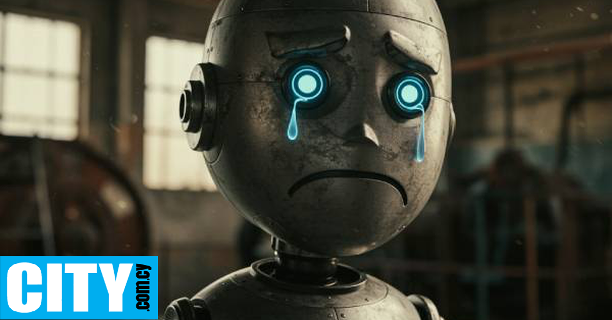 &Mu;&alpha; &gamma;&iota;&alpha;&tau;ί &nu;&alpha; &lambda;&upsilon;&pi;&eta;&theta;&epsilon;ί&sigmaf; έ&nu;&alpha; &rho;&omicron;&mu;&pi;ό&tau;;