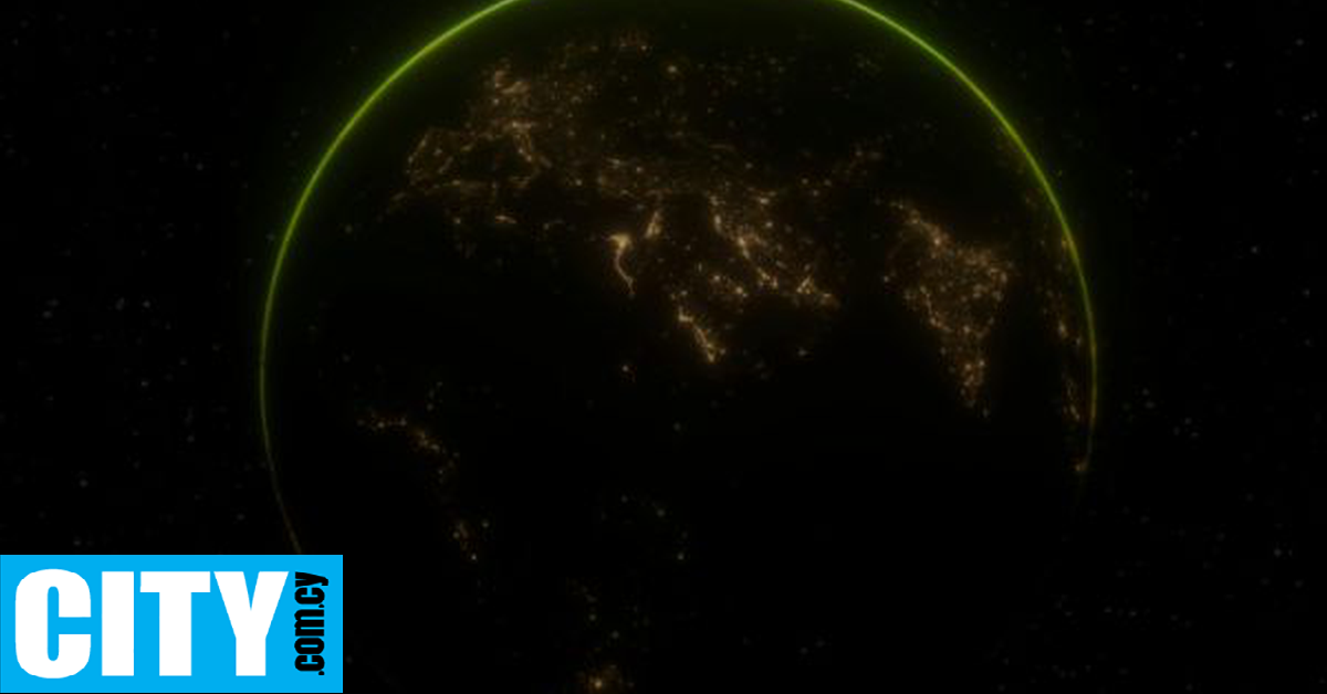 &Eta; NASA &kappa;&alpha;&tau;έ&gamma;&rho;&alpha;&psi;&epsilon; &pi;ώ&sigmaf; ά&lambda;&lambda;&alpha;&xi;&epsilon; &omicron; &nu;&upsilon;&chi;&tau;&epsilon;&rho;&iota;&nu;ό&sigmaf; &phi;&omega;&tau;&iota;&sigma;&mu;ό&sigmaf; &tau;&eta;&sigmaf; &Gamma;&eta;&sigmaf;