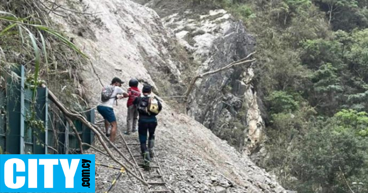 Έλληνας ήρωας απεγκλώβισε 10 άτομα από περιοχές κατολίσθησης στην Ταϊβάν