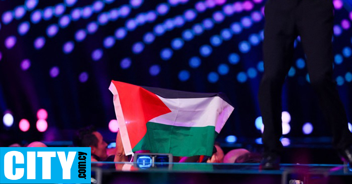 &Eta; &sigma;&lambda;&omicron;&beta;&epsilon;&nu;&iota;&kappa;ή &delta;&eta;&mu;ό&sigma;&iota;&alpha; &tau;&eta;&lambda;&epsilon;ό&rho;&alpha;&sigma;&eta; &alpha;&nu;&tau;ί &gamma;&iota;&alpha; Eurovision &theta;&alpha; &pi;&rho;&omicron;&beta;ά&lambda;&epsilon;&iota; &tau;&alpha;&iota;&nu;ί&epsilon;&sigmaf; &gamma;&iota;&alpha; &tau;&eta;&nu; &Pi;&alpha;&lambda;&alpha;&iota;&sigma;&tau;ί&nu;&eta;