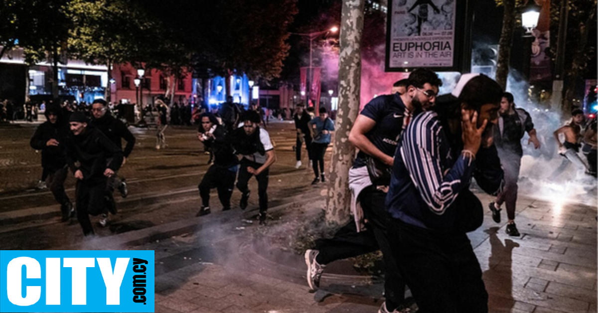Δύο νεκροί, εκατοντάδες συλλήψεις μετά τον τελικό του Champions League στη Γαλλία