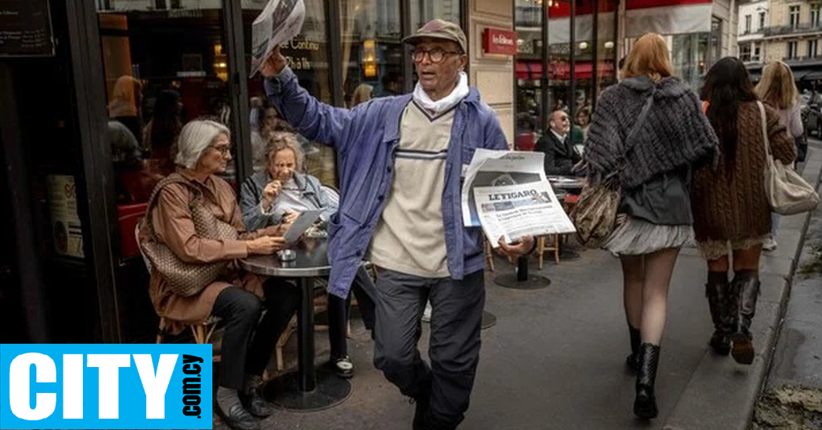 &Omicron; &tau;&epsilon;&lambda;&epsilon;&upsilon;&tau;&alpha;ί&omicron;&sigmaf; &epsilon;&phi;&eta;&mu;&epsilon;&rho;&iota;&delta;&omicron;&pi;ώ&lambda;&eta;&sigmaf; &tau;&omicron;&upsilon; &Pi;&alpha;&rho;&iota;&sigma;&iota;&omicron;ύ &chi;&rho;ί&sigma;&tau;&eta;&kappa;&epsilon; &Iota;&pi;&pi;ό&tau;&eta;&sigmaf;