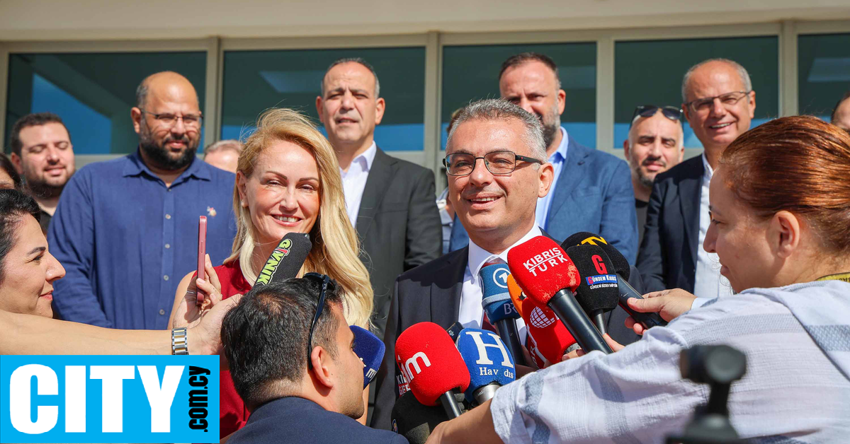 Προβάδισμα Έρχιουρμαν με 63,58% δείχνουν τα πρώτα αποτελέσματα στα κατεχόμενα Προβάδισμα Έρχιουρμαν με 63,58% δείχνουν τα πρώτα αποτελέσματα στα κατεχόμενα