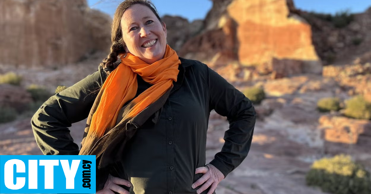 Η Άλις Μόρισον, έγινε η πρώτη εξερευνήτρια που διέσχισε περπατώντας τη Σαουδική Αραβία