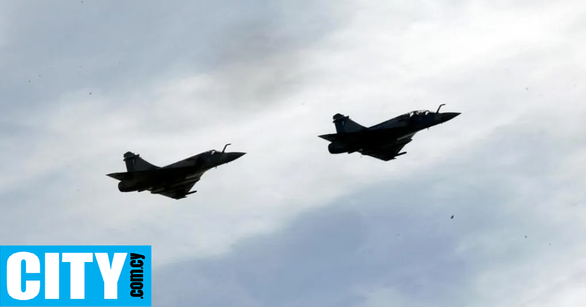 &Tau;&alpha; &epsilon;&lambda;&lambda;&eta;&nu;&iota;&kappa;ά F-16 &alpha;&nu;&alpha;&chi;&alpha;ί&tau;&iota;&sigma;&alpha;&nu; drones &pi;&rho;&iota;&nu; &epsilon;&iota;&sigma;έ&lambda;&theta;&omicron;&upsilon;&nu; &sigma;&tau;&omicron;&nu; &epsilon;&nu;&alpha;έ&rho;&iota;&omicron; &chi;ώ&rho;&omicron; &tau;&eta;&sigmaf; &Kappa;ύ&pi;&rho;&omicron;&upsilon;