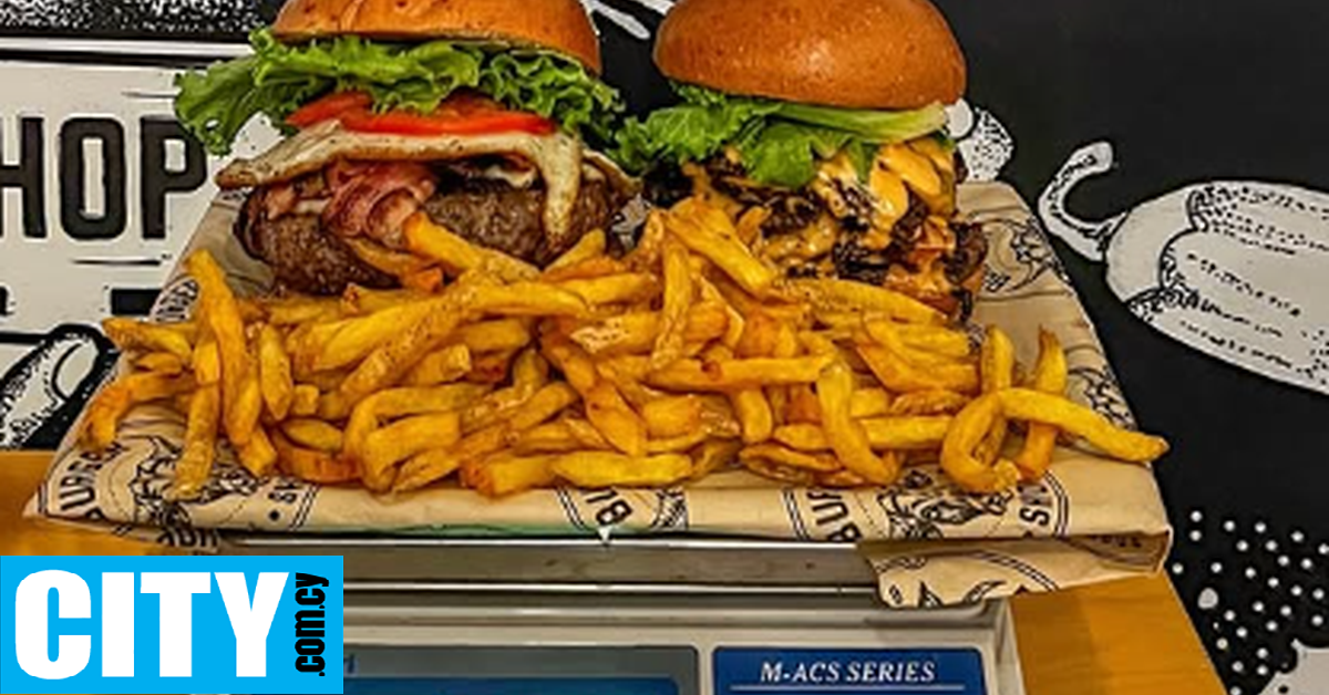 Το πιο extreme food challenge της χρονιάς έρχεται στη Λευκωσία για να αναδείξει τον Κύπριο Τιτάνα του φαγητού!
